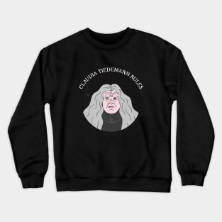 CLAUDIA TIEDEMANN RULES Crewneck Sweatshirt